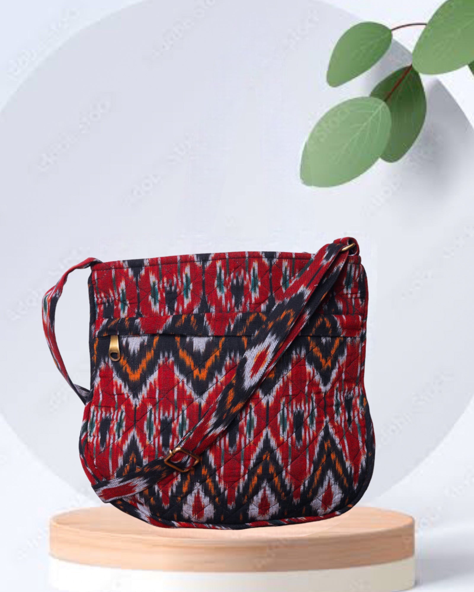 Kalamkari on sale sling bags