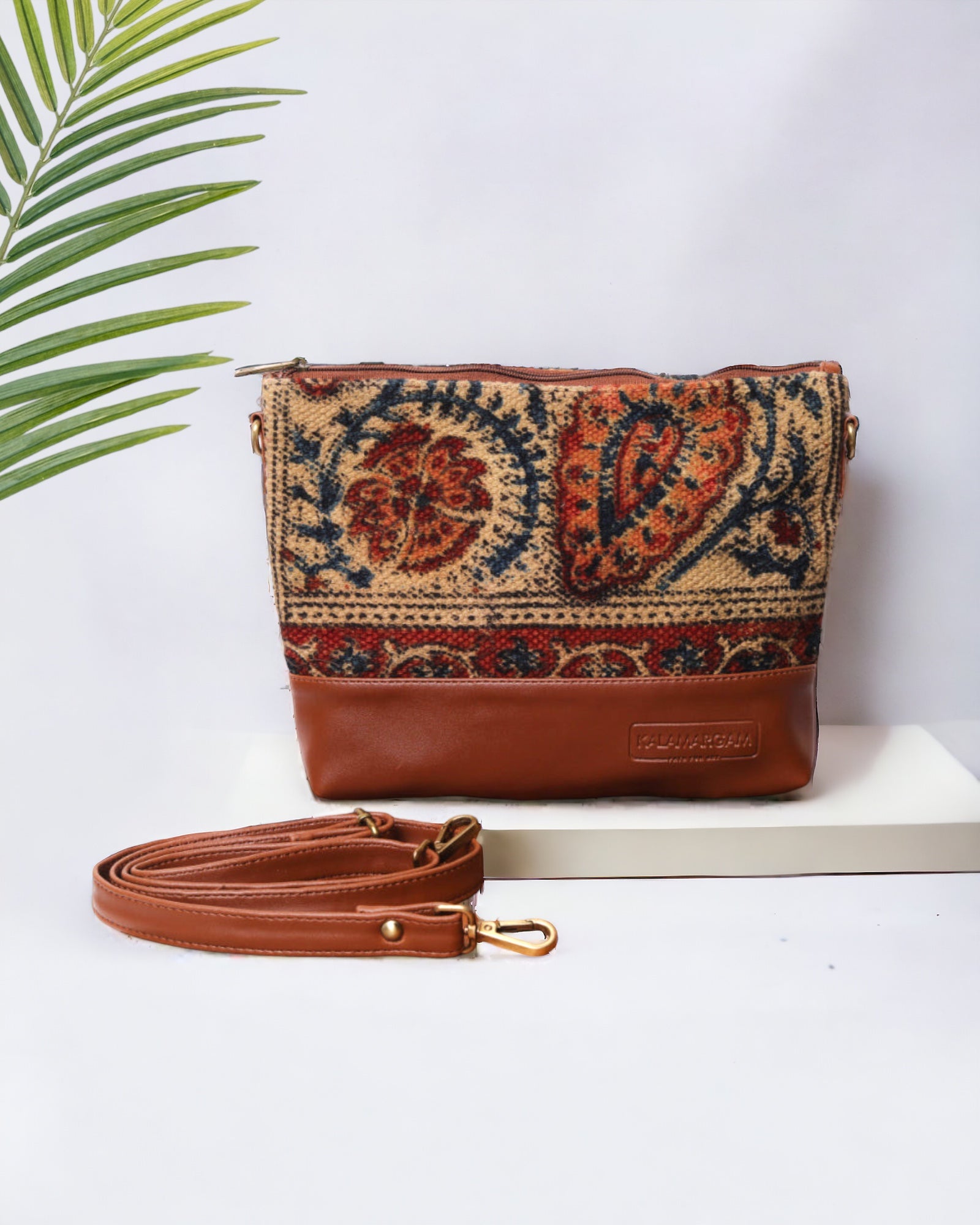 Kalamkari on sale handbags online