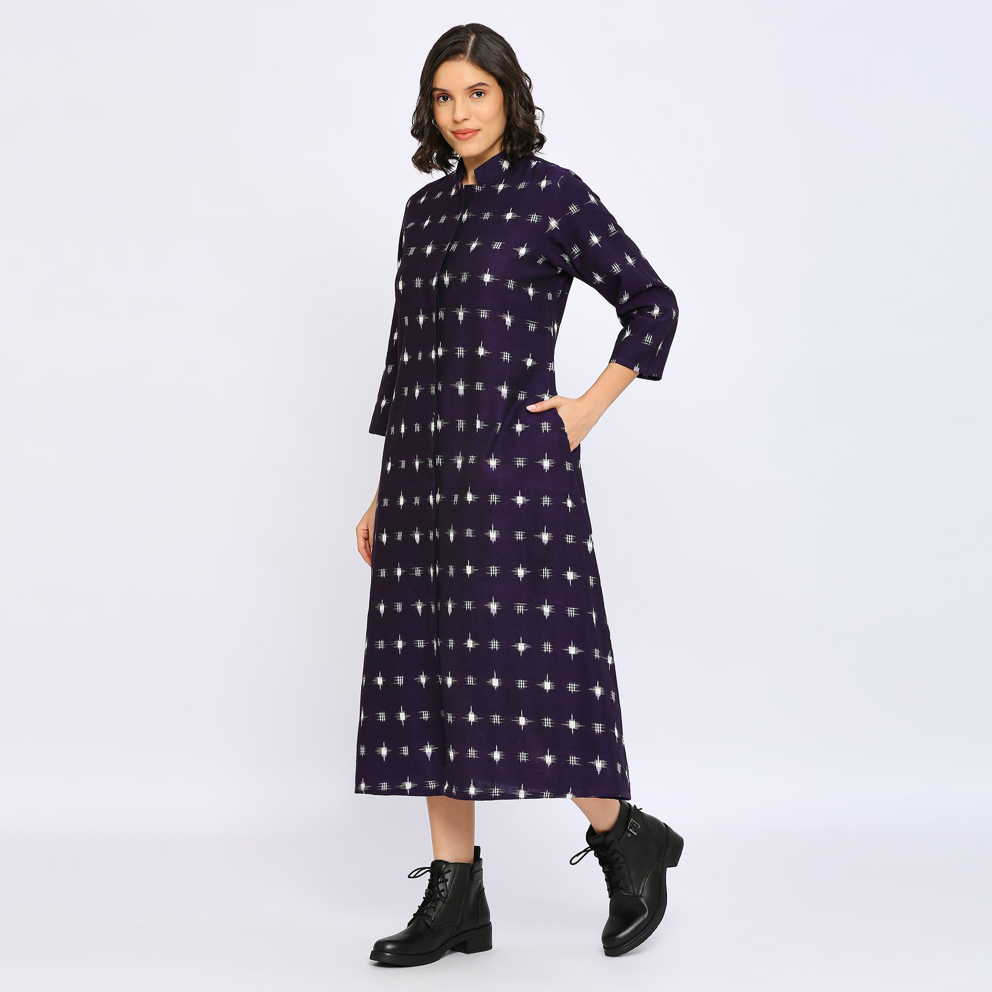 Discover Stylish Ikkat Dresses Kurtas World of Ikat